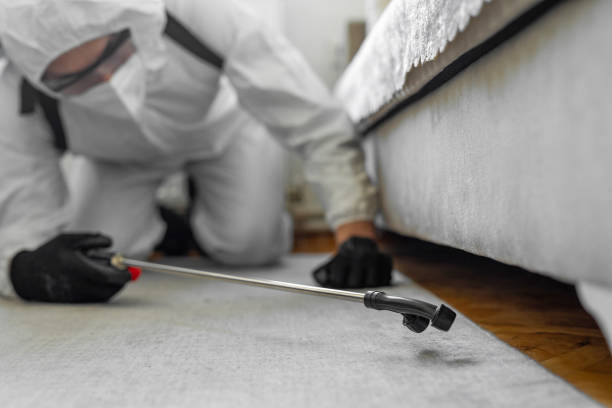 Professional Fumigation Services technician working in Mountain Lake, MN